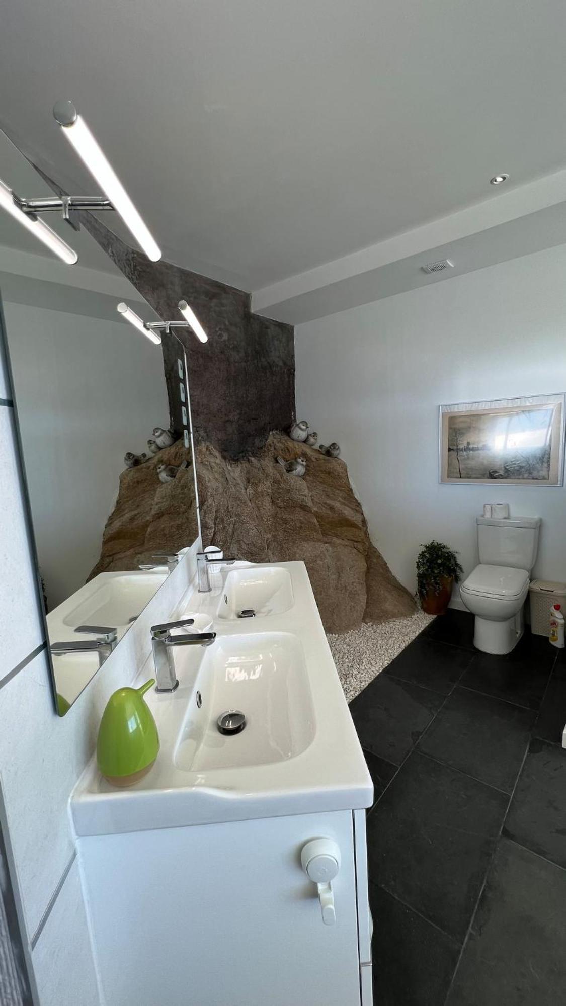 Preciosa Casa Con Piscina Desbordante Y Vistas Al Mar Av-46 Holiday home *
