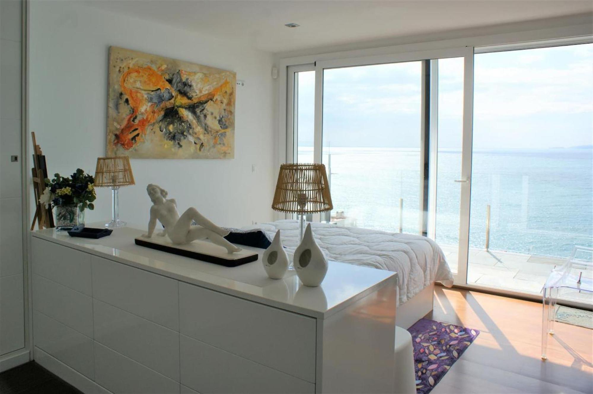 Preciosa Casa Con Piscina Desbordante Y Vistas Al Mar Av-46 Holiday home *