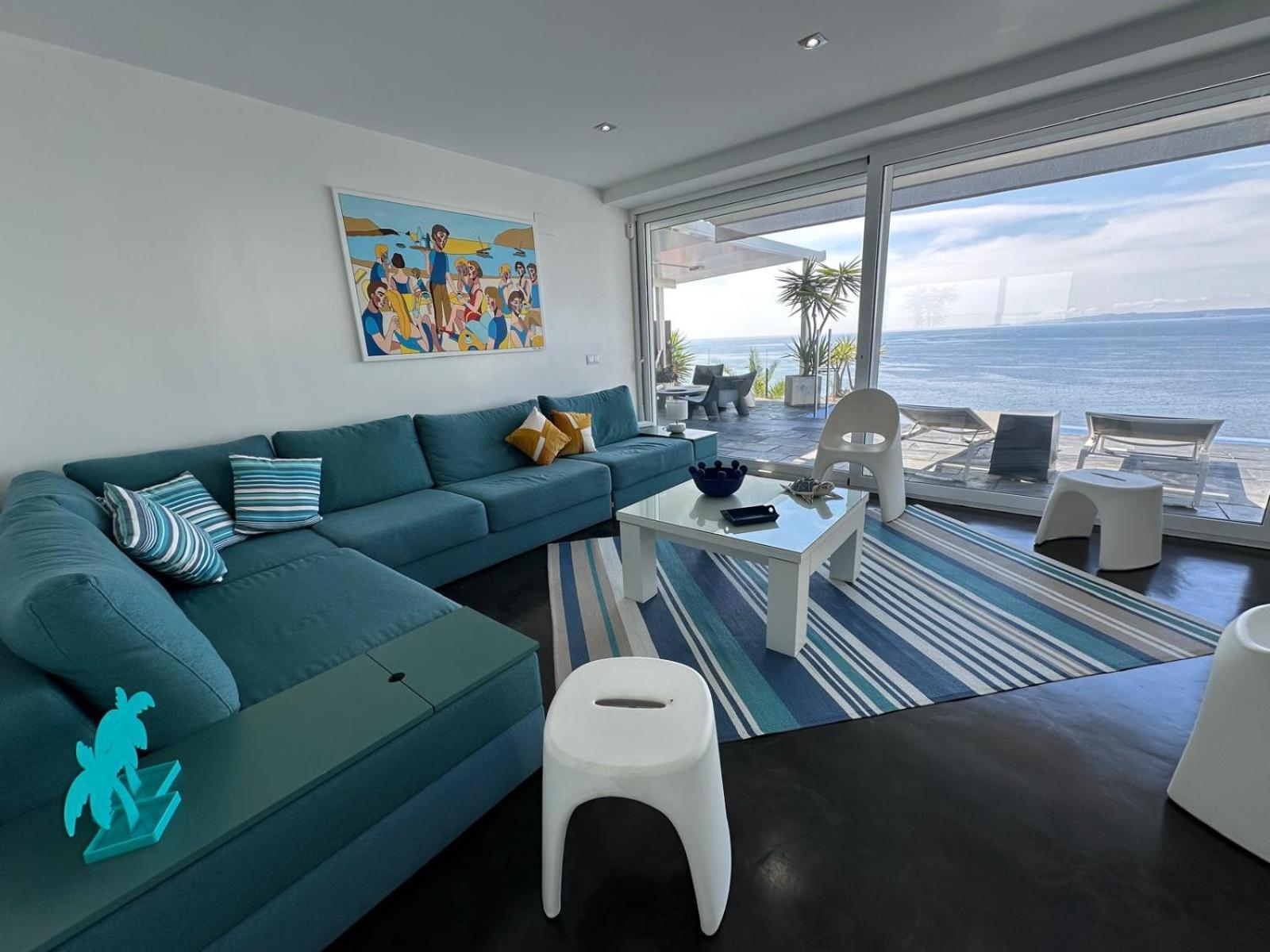 Preciosa Casa Con Piscina Desbordante Y Vistas Al Mar Av-46 Holiday home *