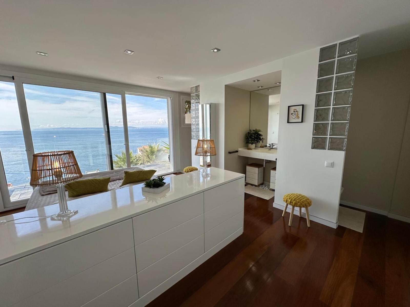Preciosa Casa Con Piscina Desbordante Y Vistas Al Mar Av-46 * Roses